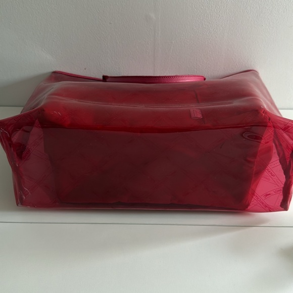 Longchamp rare Transparent Tote Bag - Picture 2 of 7